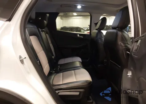 2021 Ford Escape Titanium from USA, damaged, VIN 1FMCU9J93MUB18069